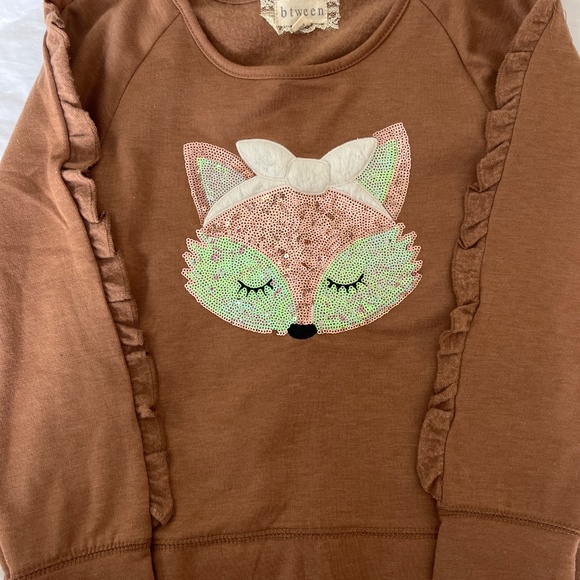 Outfit sweatshirt with leggings girl size 8 - Picture 2 of 3